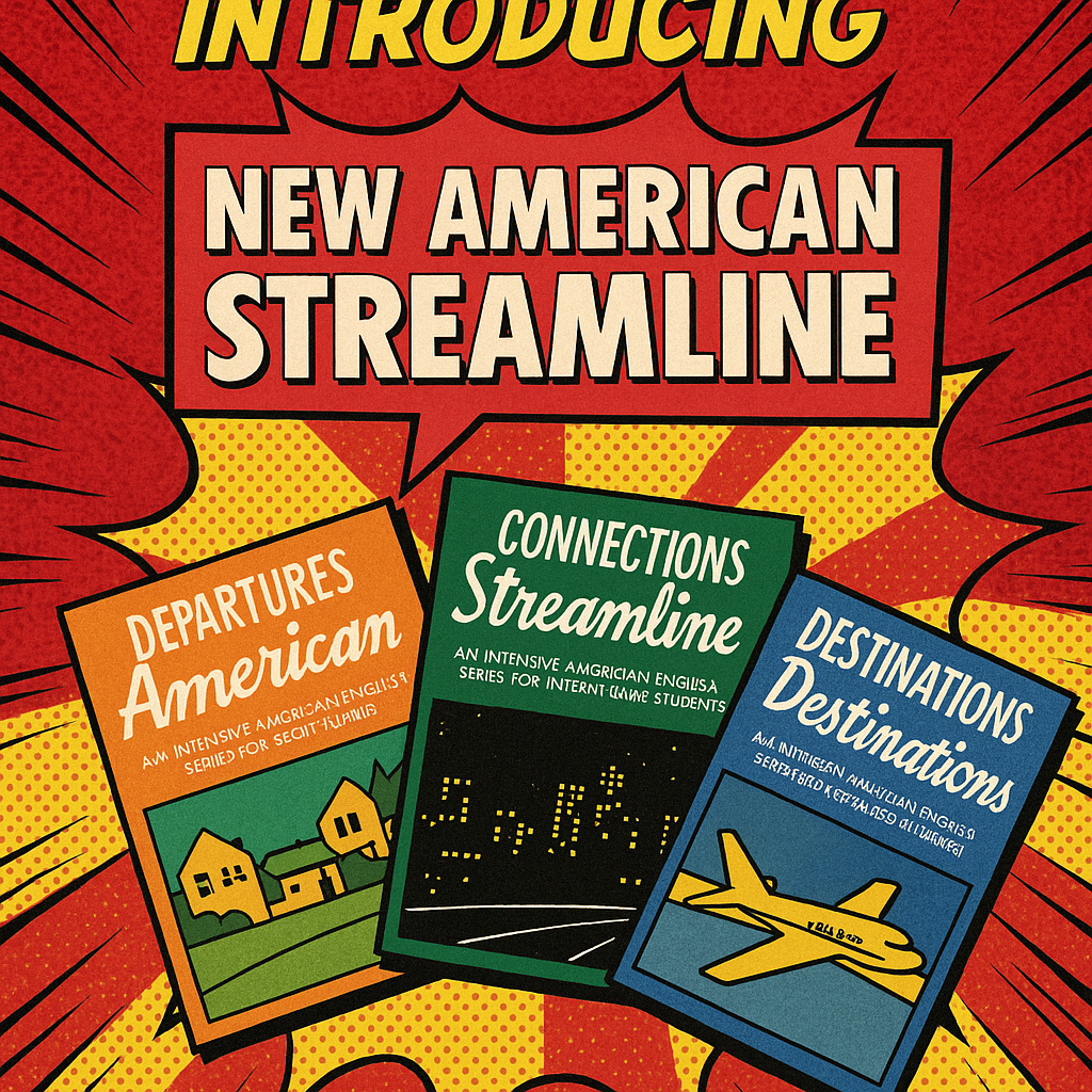 معرفی مجموعه کتاب New American Streamline